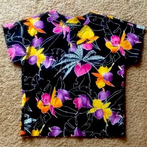☀️☀️HAWAIIAN PRINT TOP